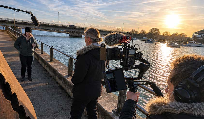 Freelance-Cameraman Operator Brighton