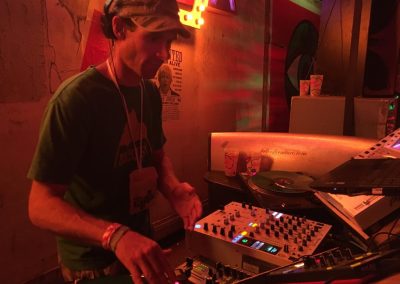 Ben Simon Djing at Shangri-La - Glastonbury