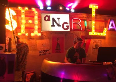 Ben Simon Djing at Shangri-La - Glastonbury